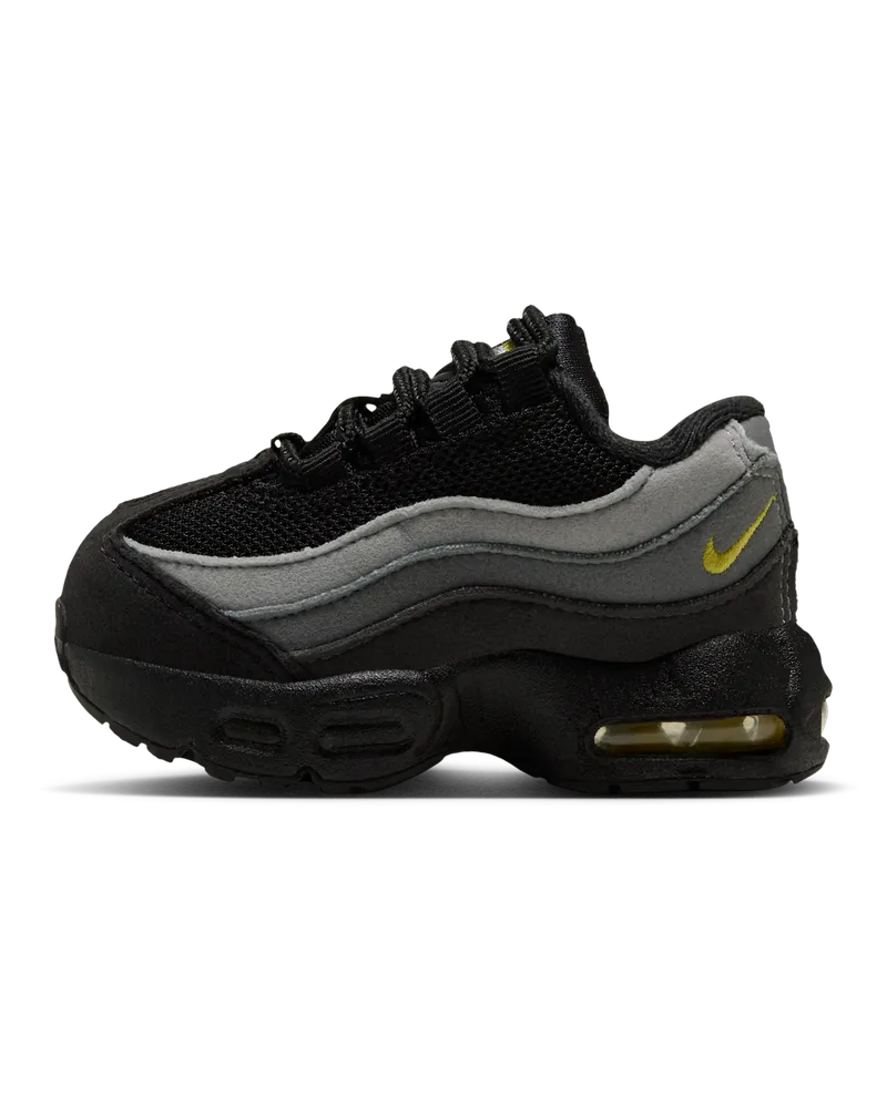 Nike Little Max '95 Schuh (Kleinkinder) - Schwarz Schwarz