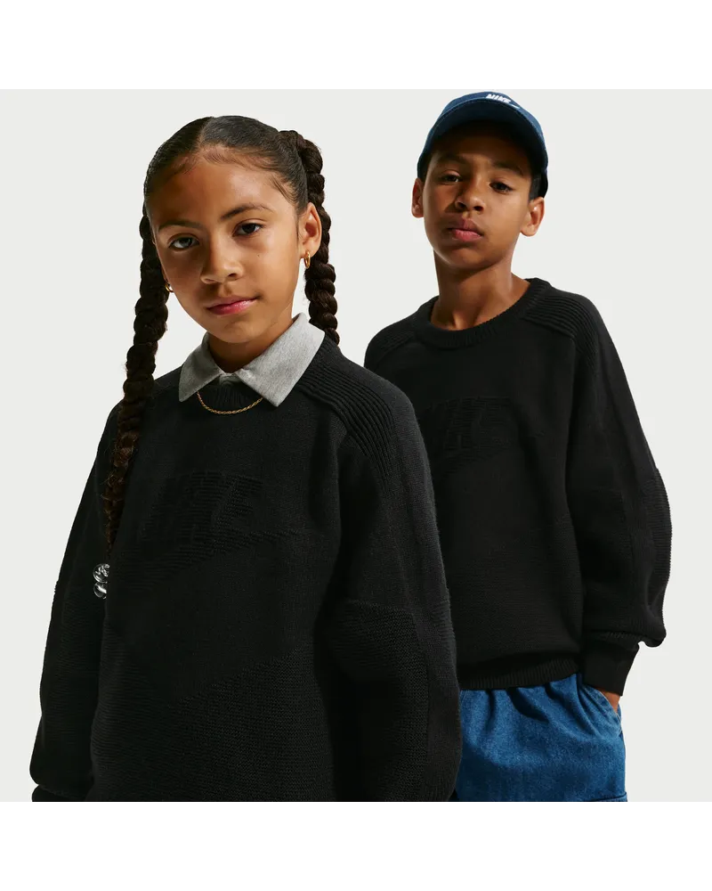 Nike Sweatshirt (ältere Kinder) - Schwarz Schwarz