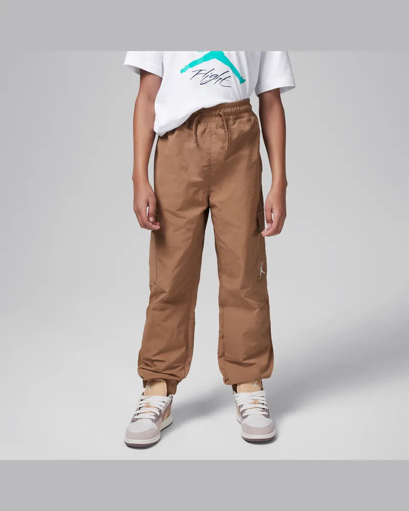 Jordan Double Cargo-Hose (ältere Kinder) - Braun Braun