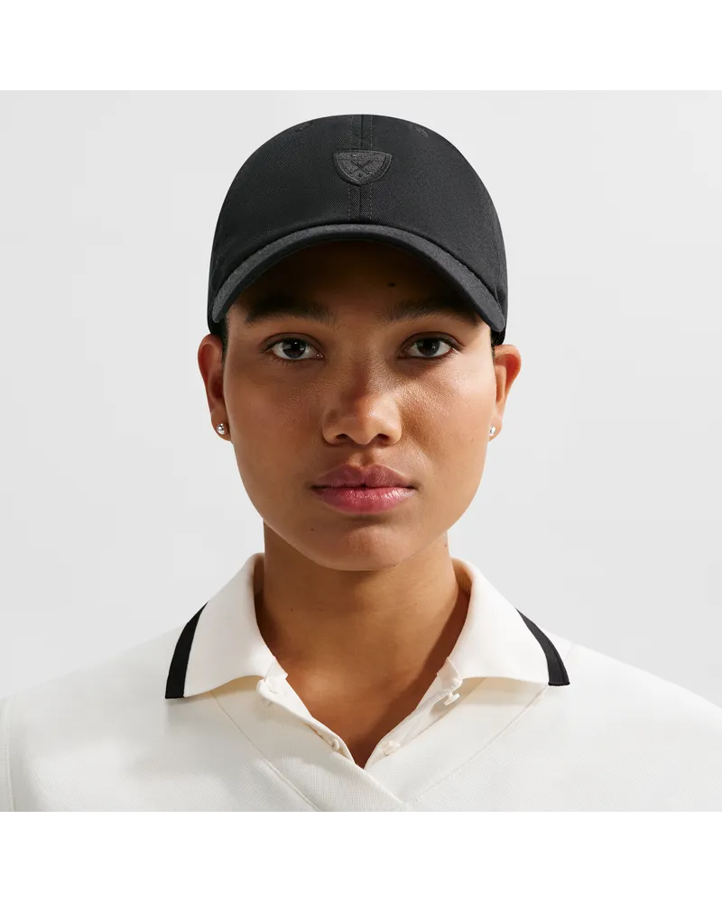 Nike Club Golf Shield unstrukturierte Cap - Schwarz Schwarz