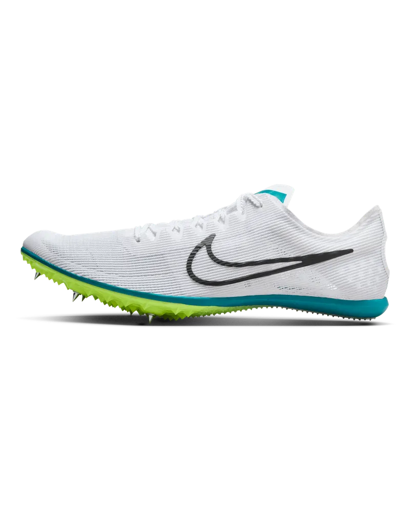 Nike Zoom Mamba 6 Langstrecken-Spikes - Weiß Weiß