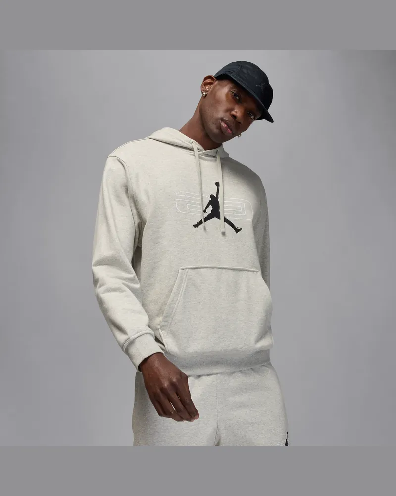 Jordan Sport Crossover Fleece-Hoodie für Herren - Grau Grau