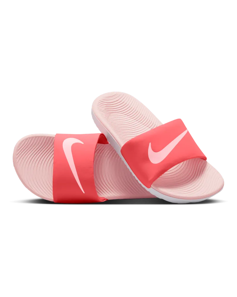 Nike Kawa Slides jüngere/ältere Kinder - Orange Orange