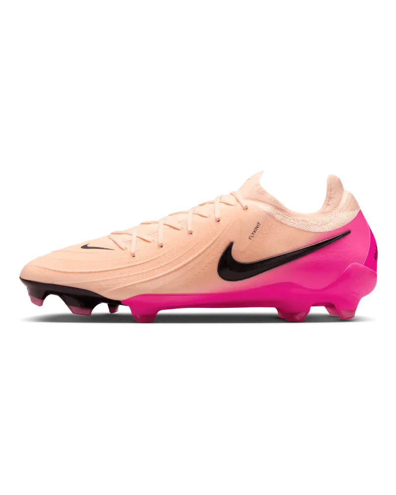Nike Phantom GX 2 Pro FG Low-Top-Fußballschuh - Orange Orange