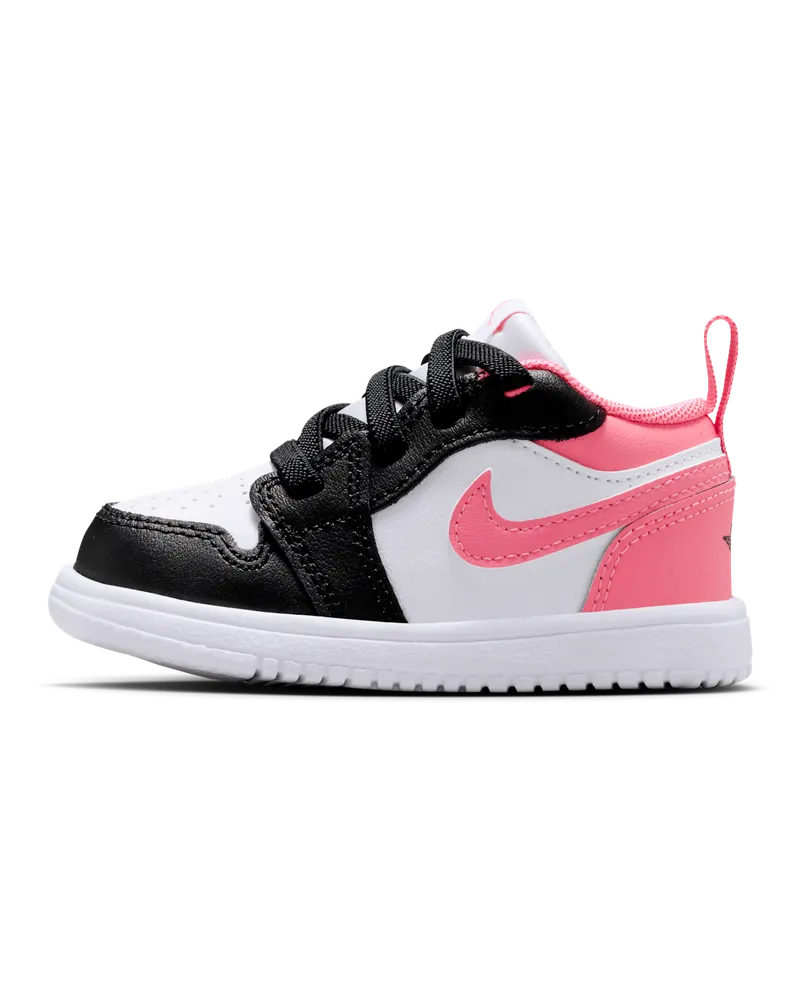 Jordan 1 Low Alt Schuh für Babys und Kleinkinder - Schwarz Schwarz