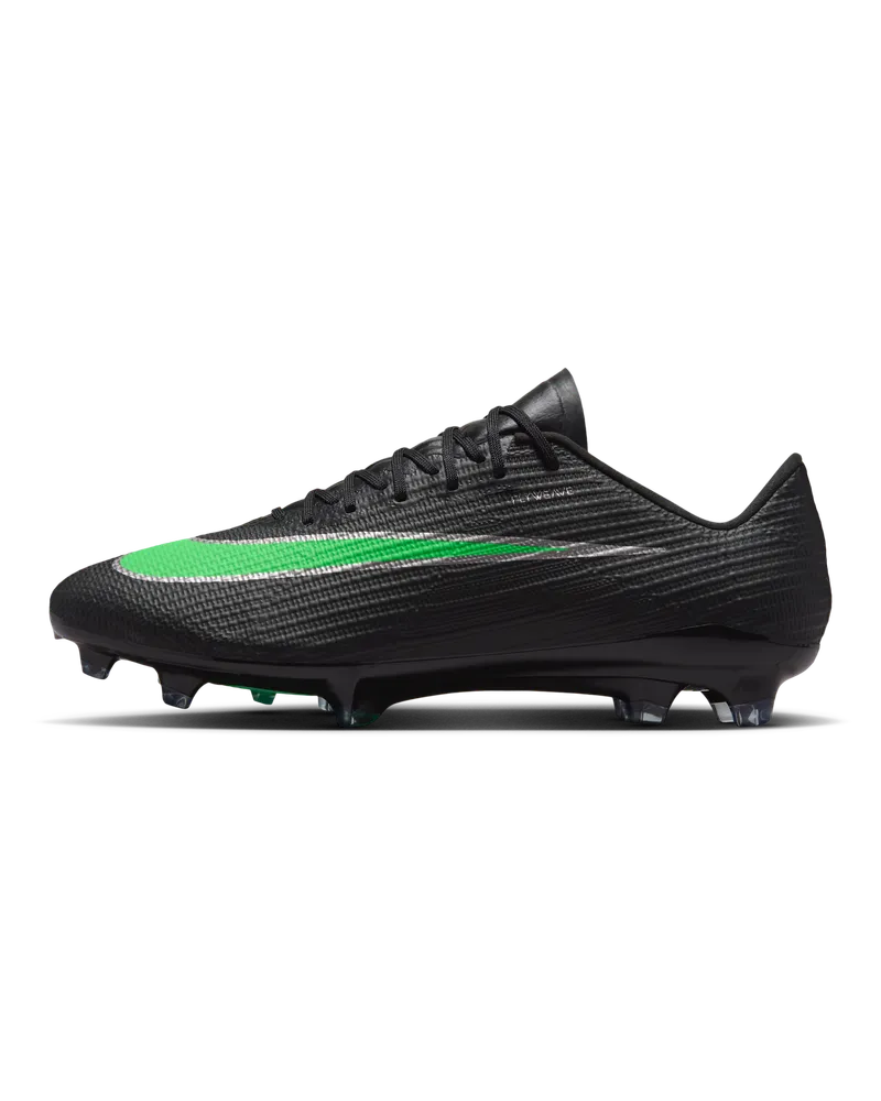 Nike Mercurial Superfly 11 Pro Low-Top-Fußballschuh für normalen Rasen - Schwarz Schwarz
