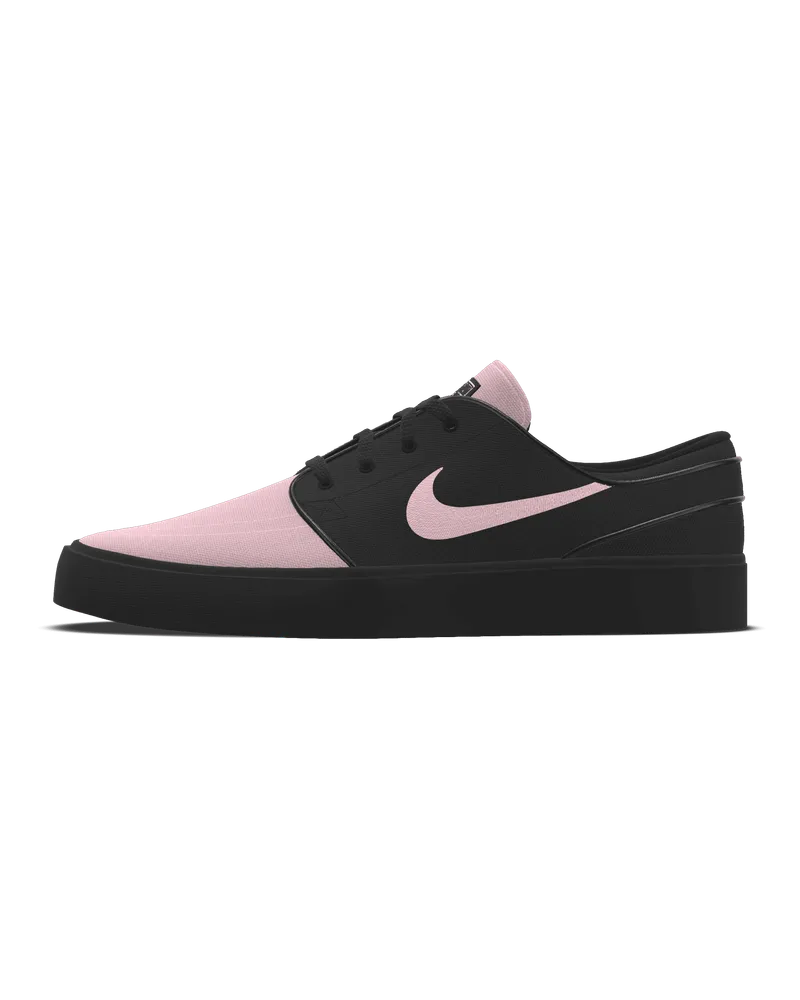 Nike SB Zoom Janoski OG By You personalisierbarer Skateboardschuh (Herren) - Schwarz Schwarz