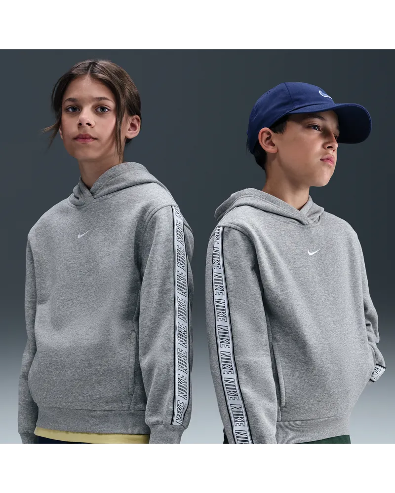 Nike Club Fleece Hoodie (ältere Kinder) - Grau Grau