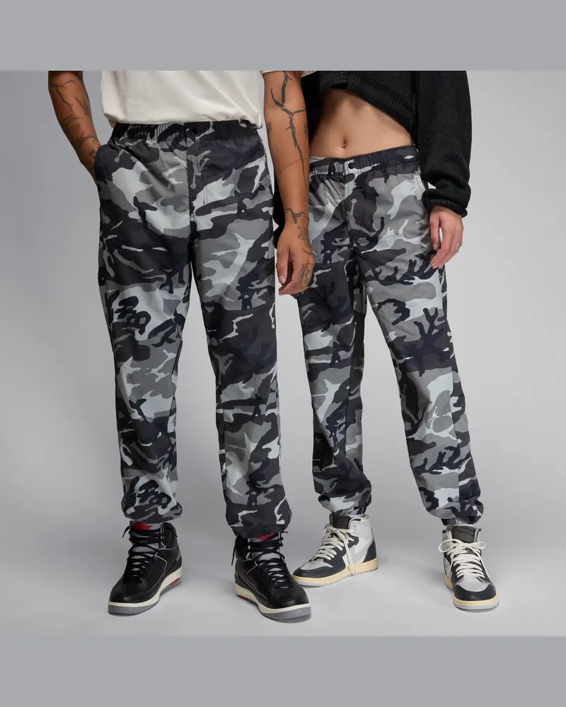 Jordan MVP Camo-Hose (Herren) - Schwarz Schwarz