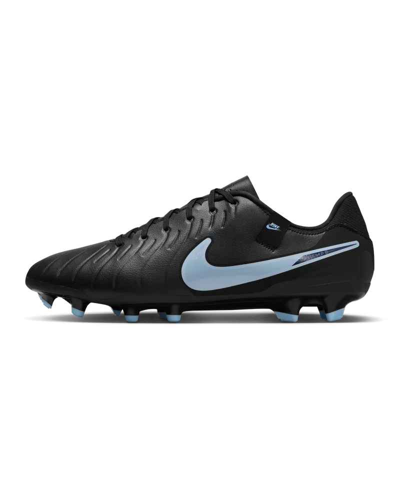 Nike Tiempo Legend 10 Academy Low-Top-Fußballschuh für verschiedene Böden - Schwarz Schwarz