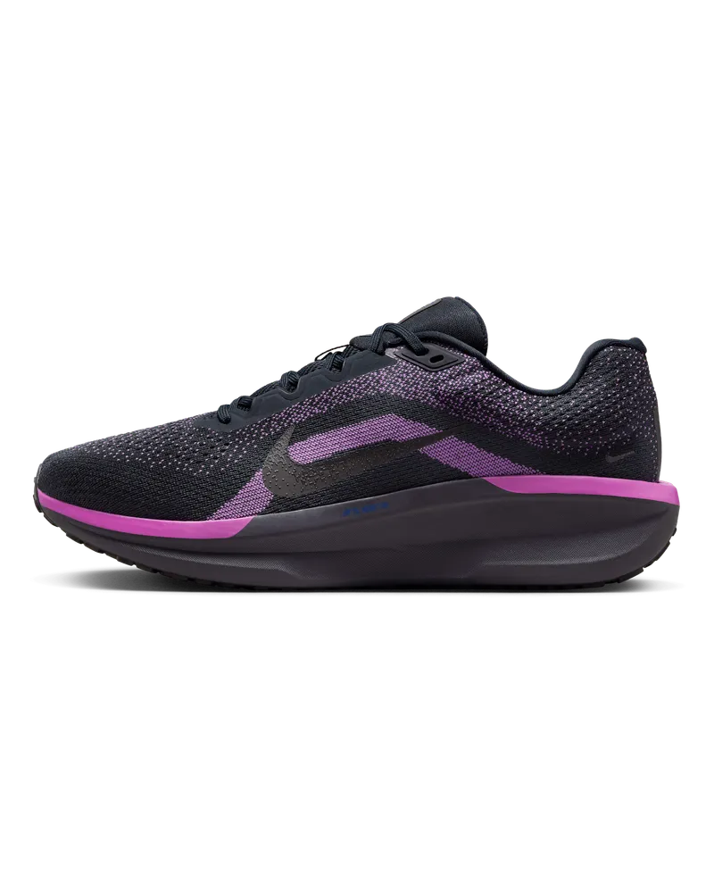 Nike Winflo 11 Straßenlaufschuh (Herren) - Blau Blau