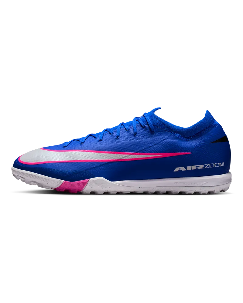 Nike Mercurial Vapor 16 Pro Turf Low-Top Fußballschuh - Blau Blau