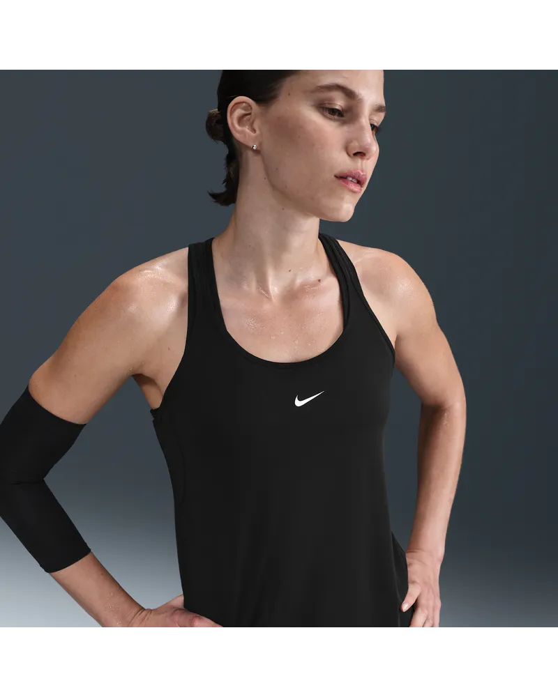 Nike One Classic Dri-FIT Tanktop mit Trägern für Damen - Schwarz Schwarz