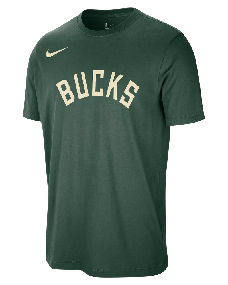 Nike Milwaukee Bucks Essential  NBA-T-Shirt (Herren) - Grün Grün