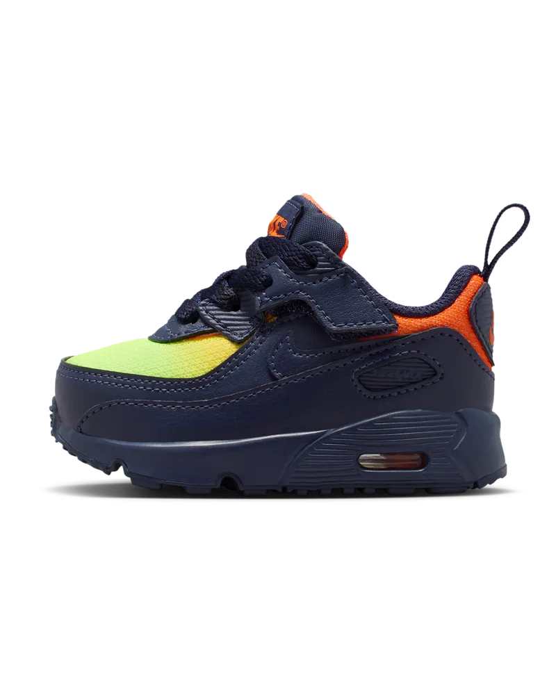 Nike Air Max 90 EasyOn Schuh für Babys und Kleinkinder - Gelb Gelb