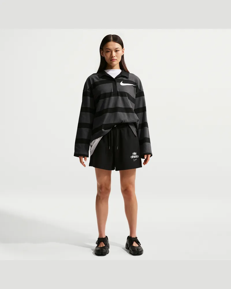 Nike Damenshorts - Schwarz Schwarz