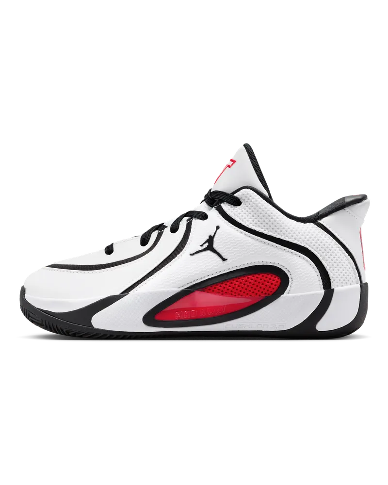 Nike Tatum 4 Schuh (ältere Kinder) - Weiß Weiß