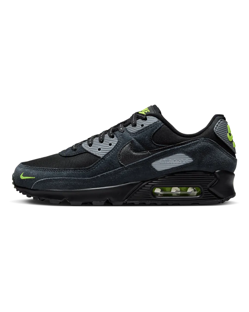 Nike Air Max 90 Herrenschuh - Schwarz Schwarz
