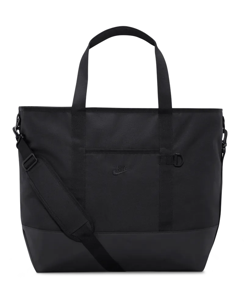 Nike Heritage Eugene Tragetasche (63 l) - Schwarz Schwarz