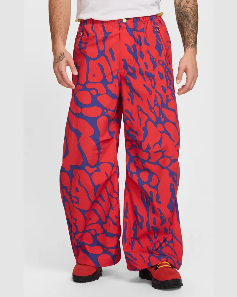 Nike Project F.R.O.G. Parachute-Hose (Herren) - Rot Rot