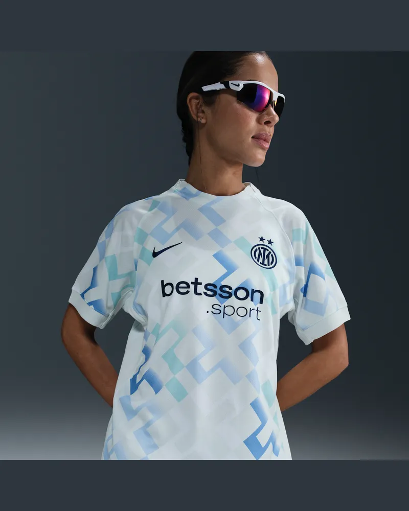 Nike Inter Mailand 2025/26 Stadium Away  Dri-FIT Replika Fußballtrikot (Damen) - Blau Blau