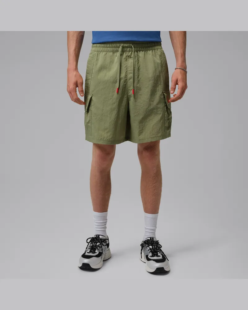 Jordan Brooklyn Cargo-Webshorts (Herren) - Grün Grün