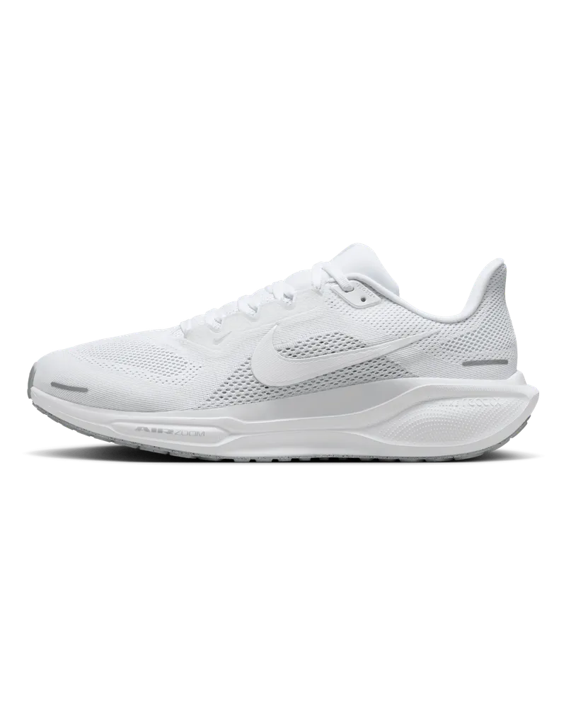 Nike Pegasus 41 Straßenlaufschuh (Herren) - Weiß Weiß