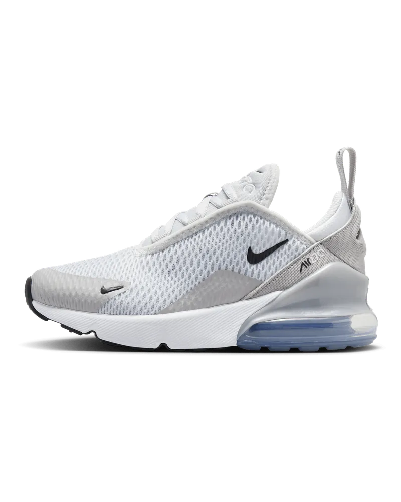 Nike Air Max 270 Schuh für jüngere Kinder - Grau Grau