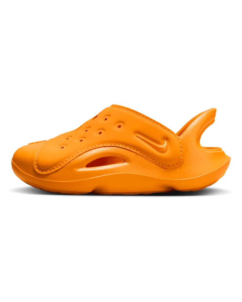 Nike Aqua Swoosh Sandalen für Babys/Kleinkinder - Orange Orange
