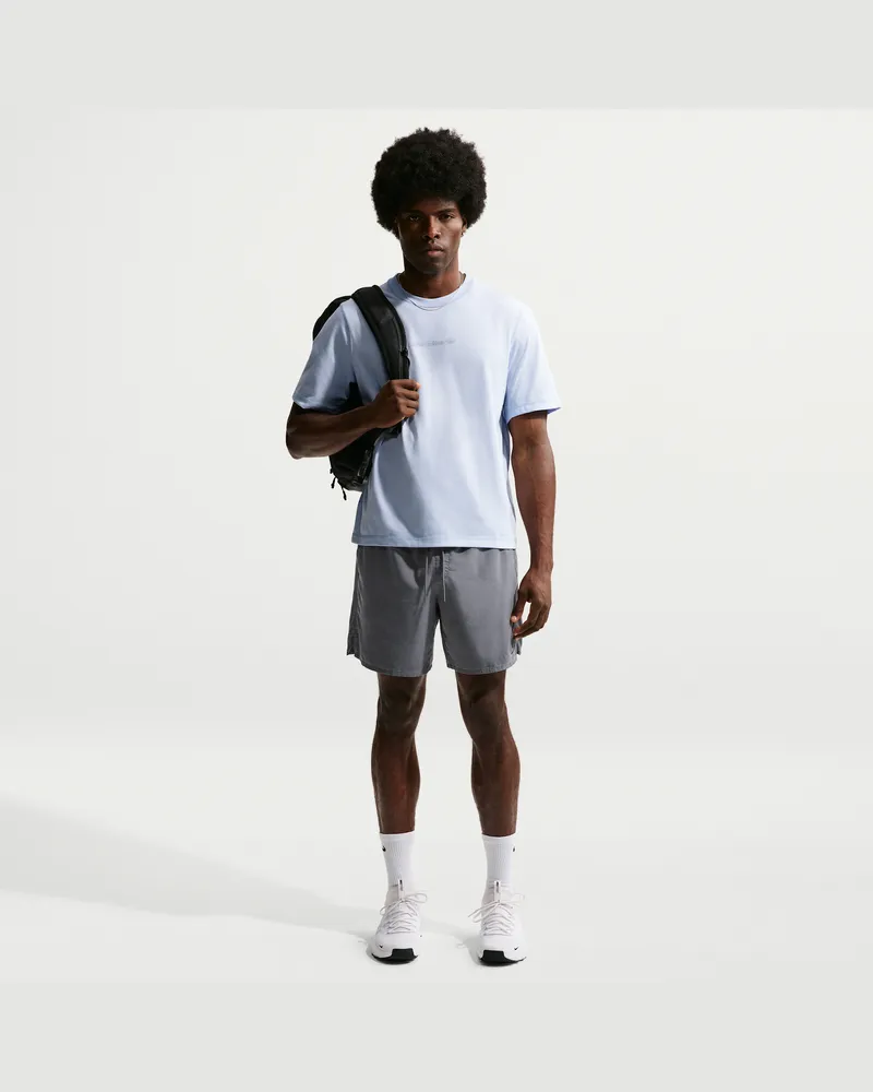 Nike Unlimited N.A.C. Trainingsshorts (ca. 18 cm, Herren) - Grau Grau