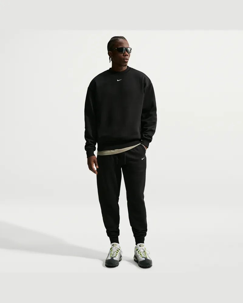 Nike Solo Fleece Jogger (Herren) - Schwarz Schwarz