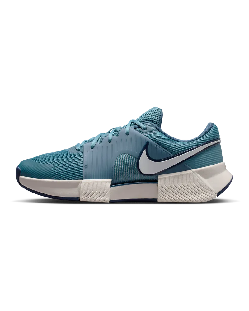 Nike Zoom GP Challenge 1.5 Hartplatz Tennisschuh (Herren) - Blau Blau