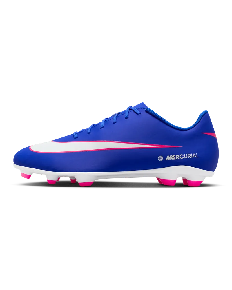 Nike Mercurial Vapor 16 Club MG Low-Top-Fußballschuh - Blau Blau