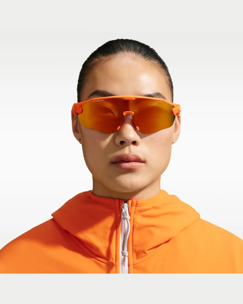 Nike ACG Vista Peak Sonnenbrille - Orange Orange