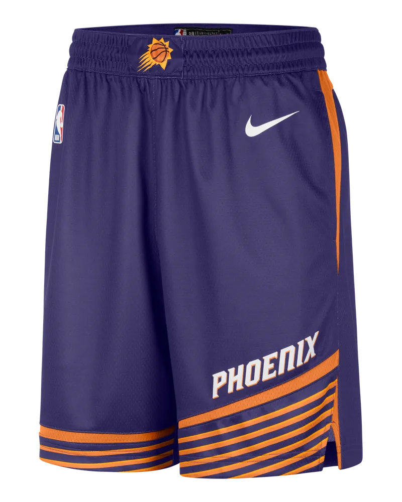 Nike Phoenix Suns Icon Edition  Dri-FIT NBA Swingman Shorts für Herren - Lila Lila