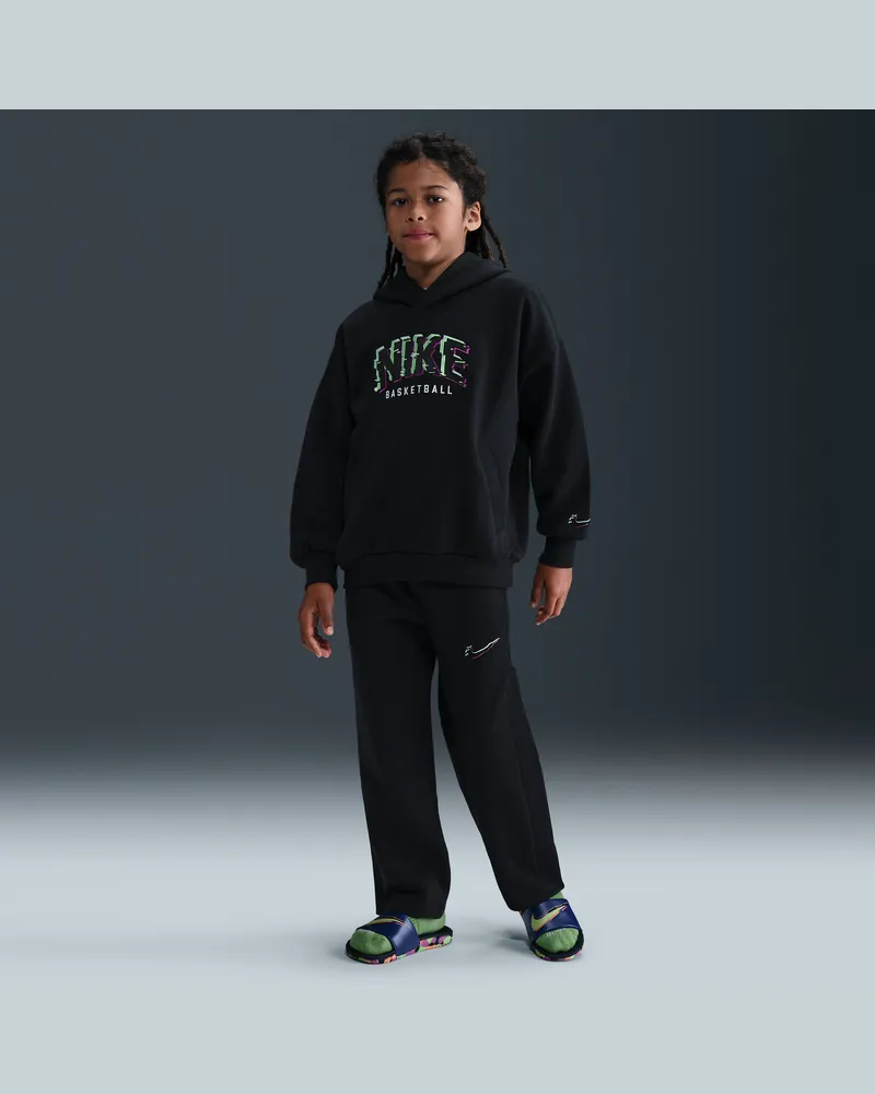Nike Culture of Basketball Fleece-Hose für ältere Kinder - Schwarz Schwarz