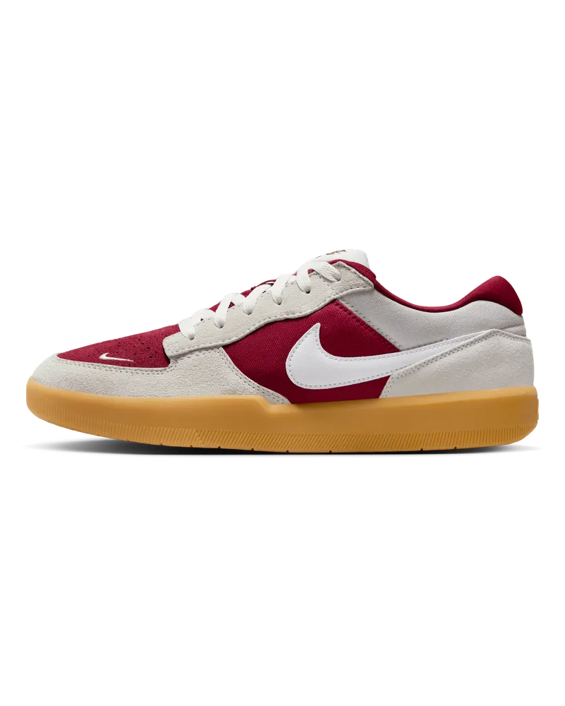 Nike SB Force 58 Skateboardschuh - Rot Rot