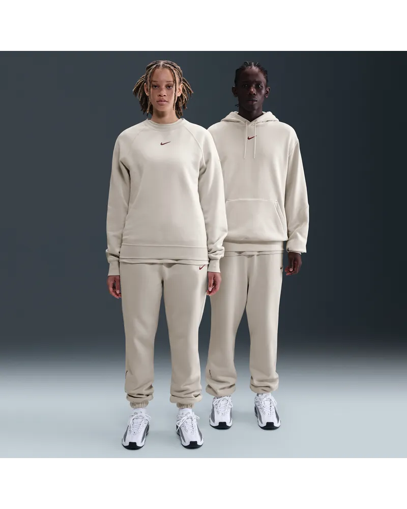 Nike NOCTA NOCTA Fleece CS Trainingshose - Braun Braun