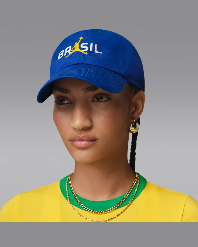 Jordan Club unstrukturierte Cap - Blau Blau