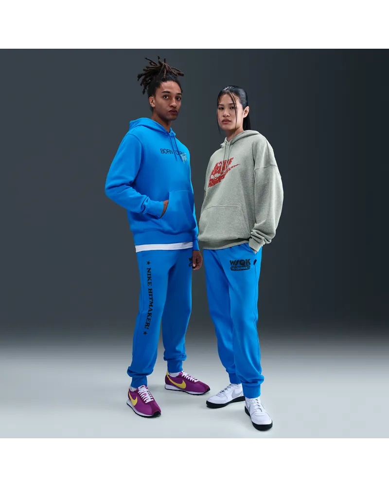 Nike x Stranger Things Fleece-Hose für Herren - Blau Blau