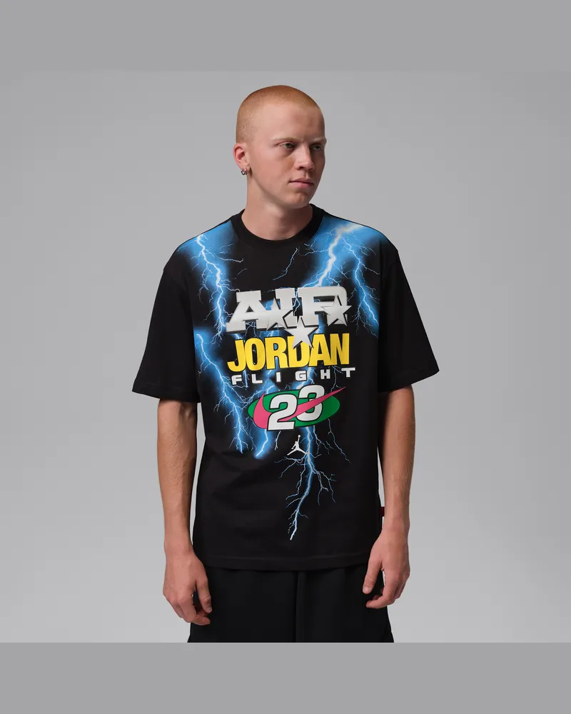 Jordan Brooklyn T-Shirt (Herren) - Schwarz Schwarz