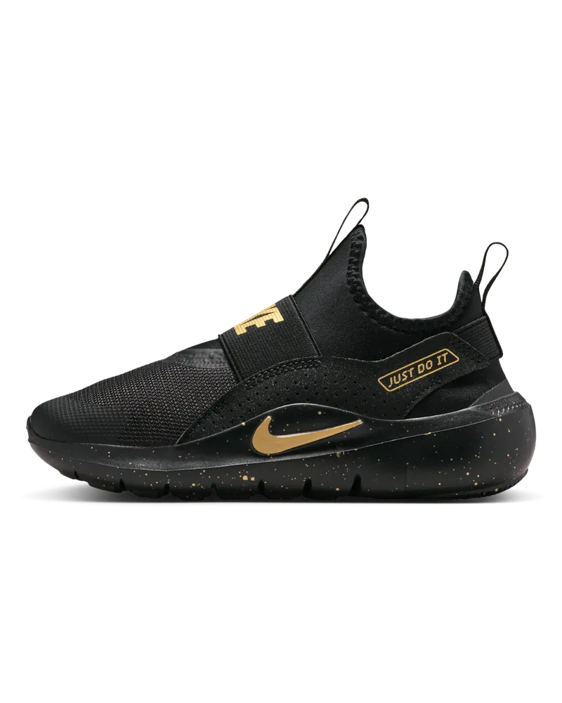 Nike Flex Runner 4 Schuh (jüngere Kinder) - Schwarz Schwarz