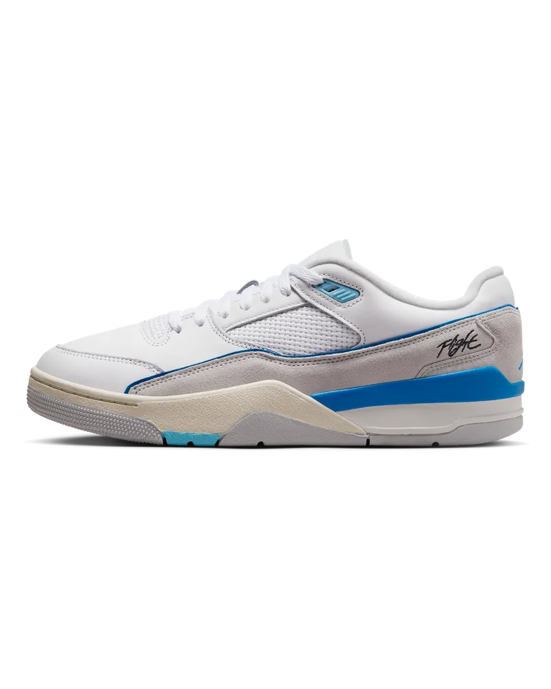 Jordan Flight Court Schuh (Herren) - Weiß Weiß