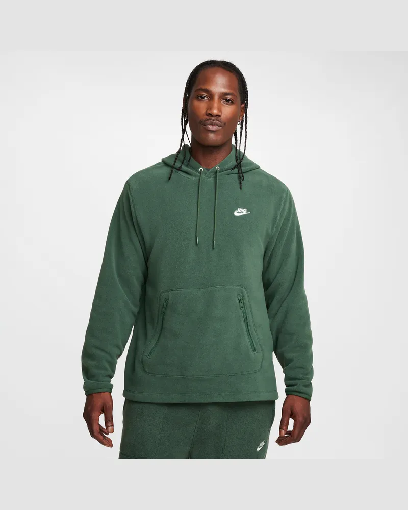 Nike Club winterfester Hoodie (Herren) - Grün Grün