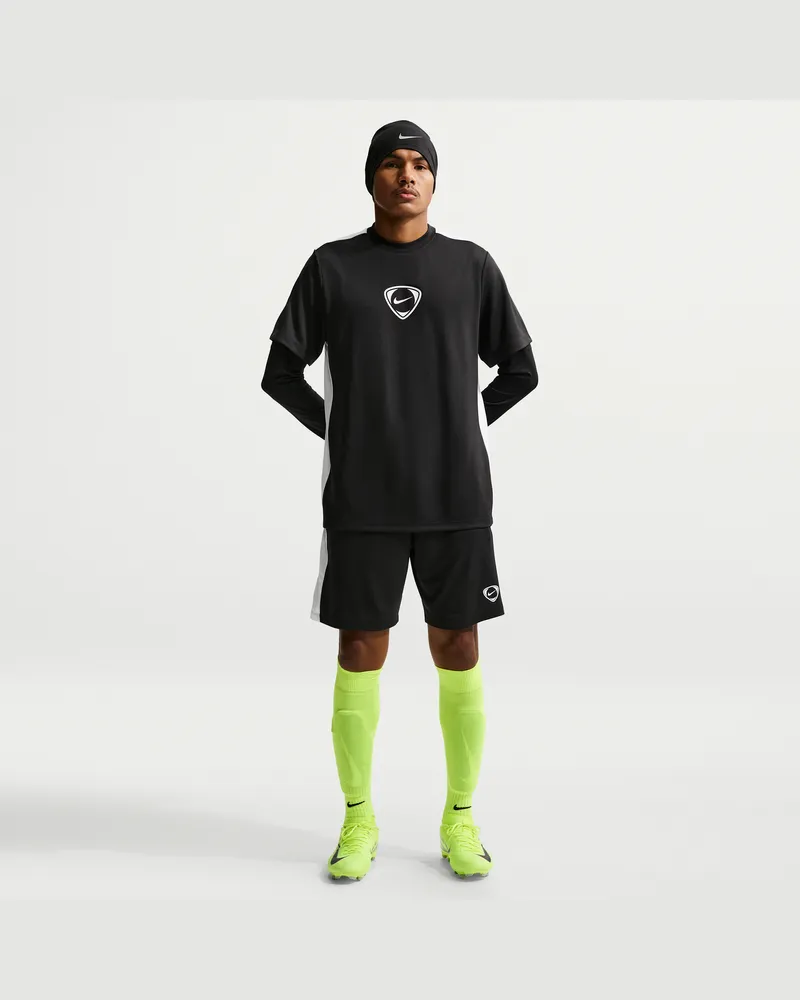 Nike Academy+ Dri-FIT Fußballshorts (Herren) - Schwarz Schwarz