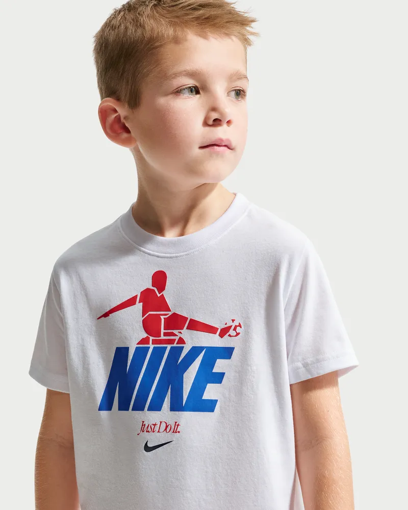 Nike Bicycle Kick T-Shirt (jüngere Kinder) - Weiß Weiß