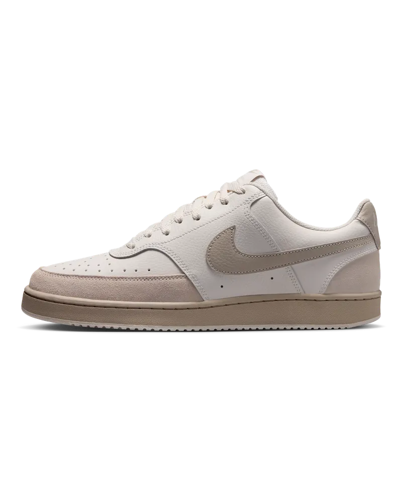 Nike Court Vision Low Suede Schuh (Herren) - Grau Grau