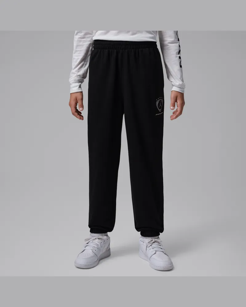 Jordan Football Club Jogginghose (ältere Kinder) - Schwarz Schwarz