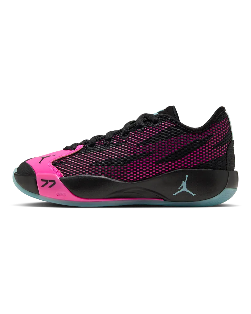 Nike Luka 77 Basketballschuh (ältere Kinder) - Schwarz Schwarz