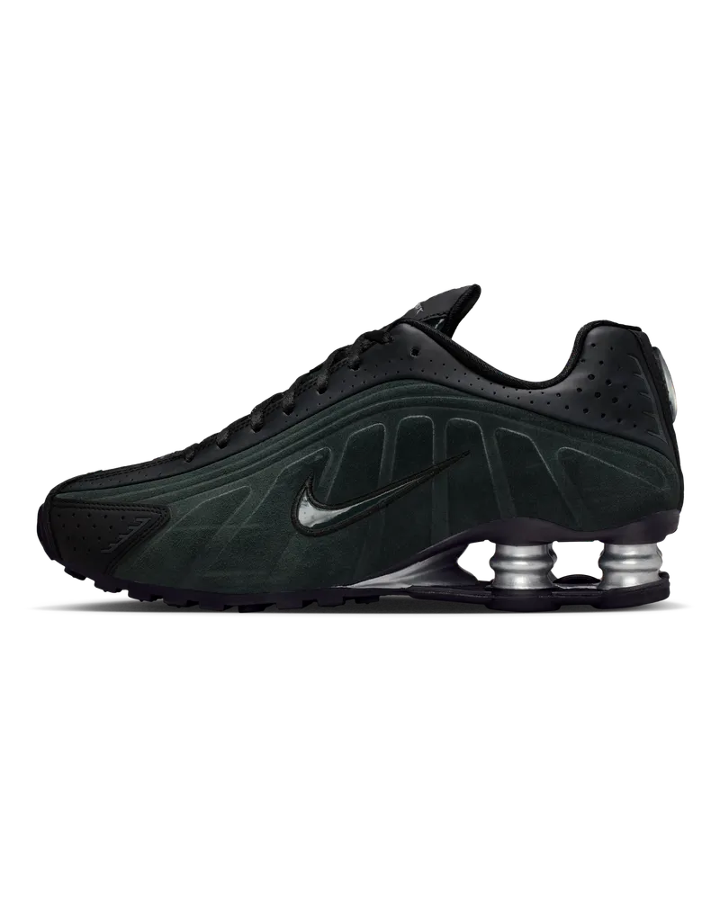 Nike Shox R4 Damenschuh - Schwarz Schwarz